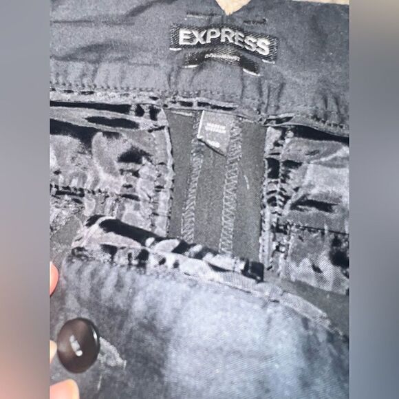 🐘 Express Black Pants - Picture 5 of 6